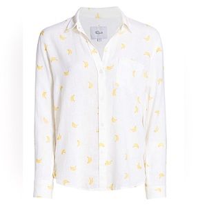 Banana Bunch Blouse by Rails